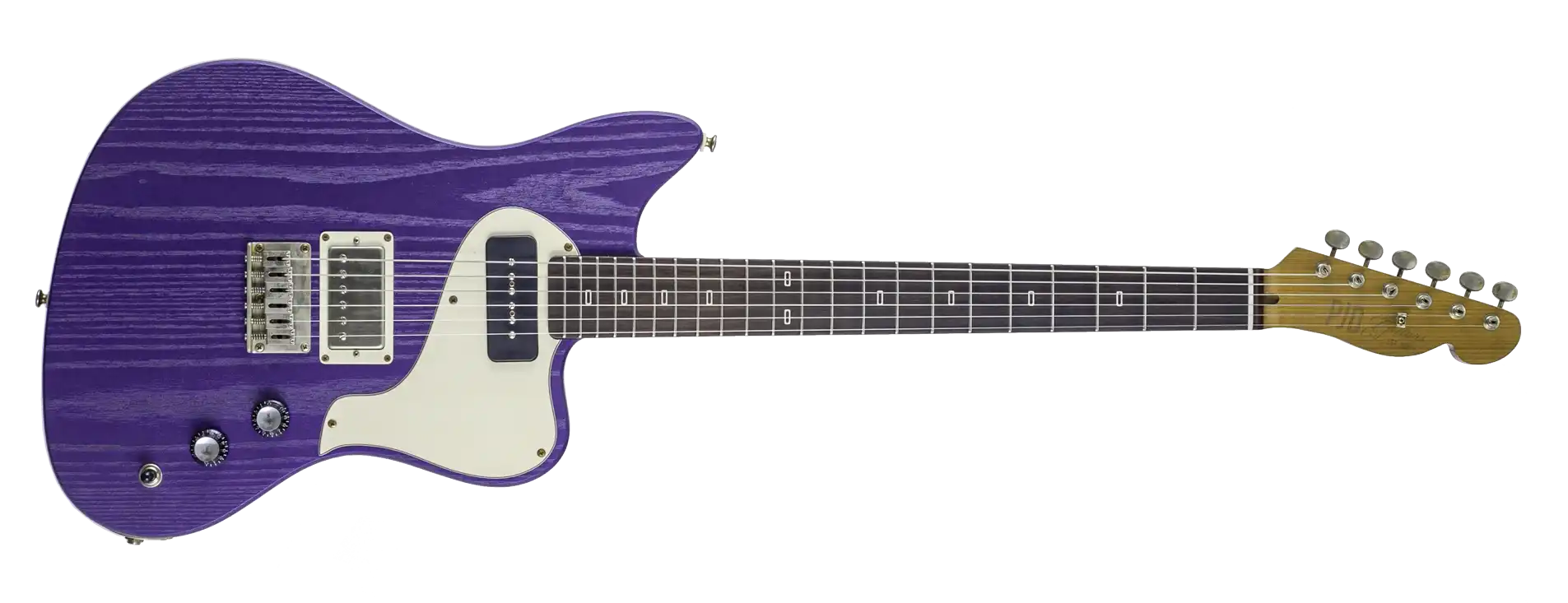 PJD Guitars St.John Standard purple metallic